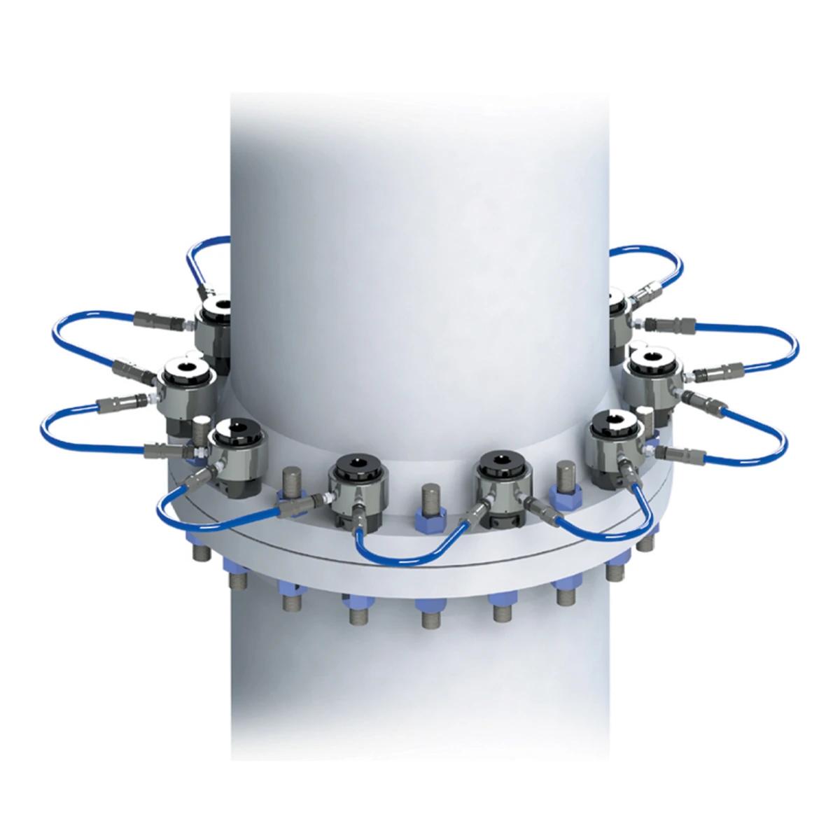 Serraggio controllato: guida completa al bolting idraulico