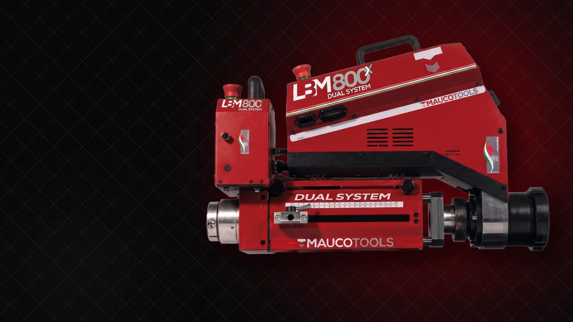LBM800X: la barenatrice portatile arriva a Ø800 mm