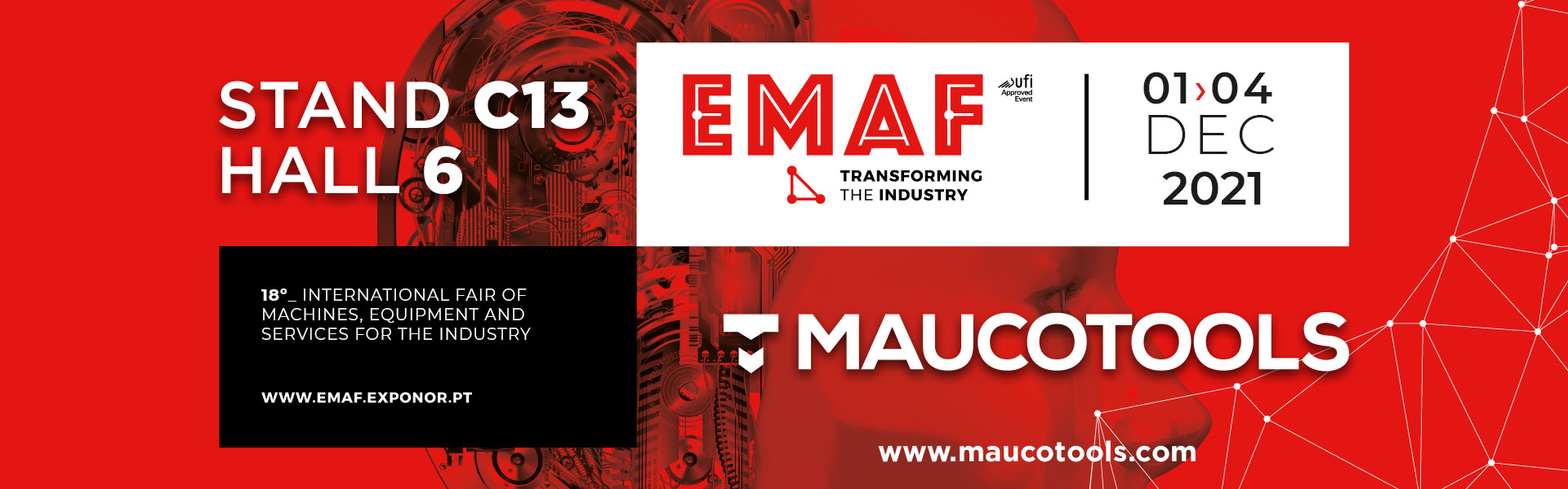 EMAF 2021: MAUCOTOOLS WILL BE IN PORTUGAL!